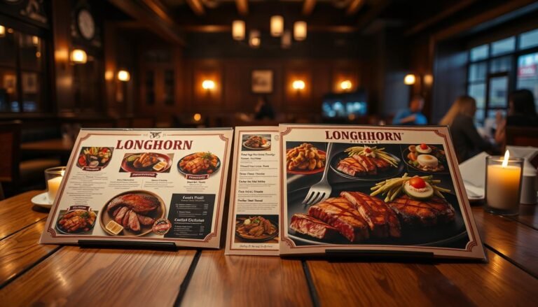 Longhorn Steakhouse Albany Menu