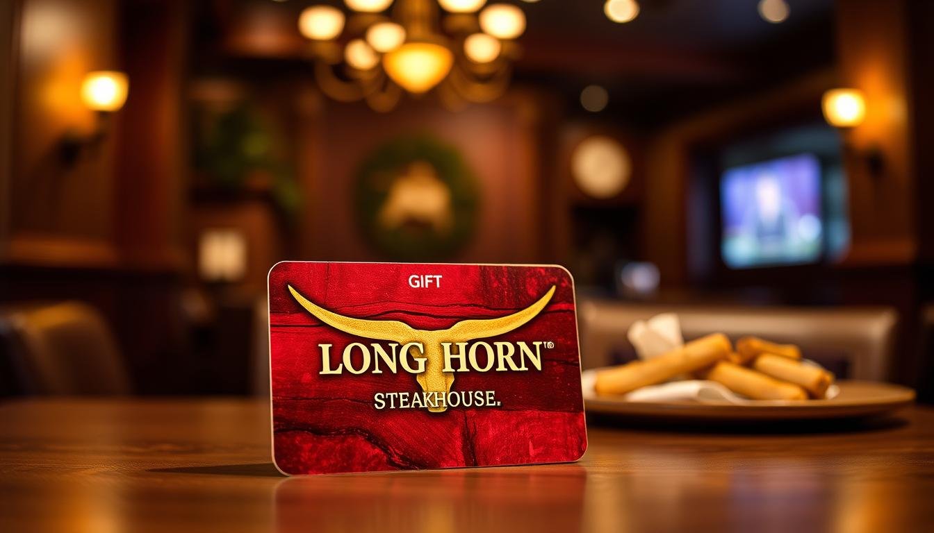 Longhorn Steakhouse Gift Card