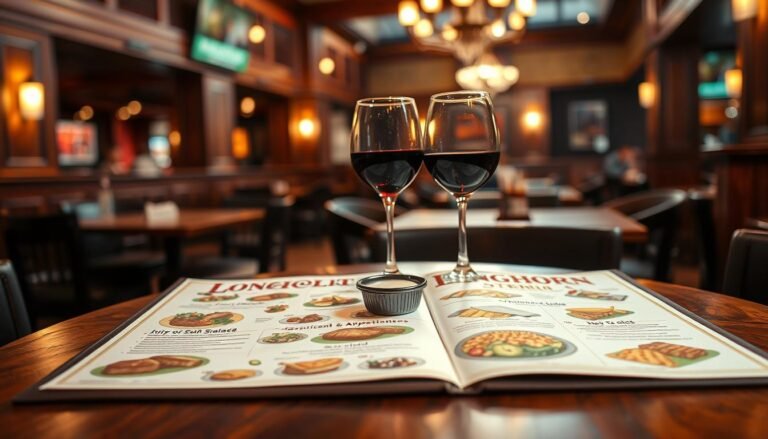 Longhorn Steakhouse Greendale Menu