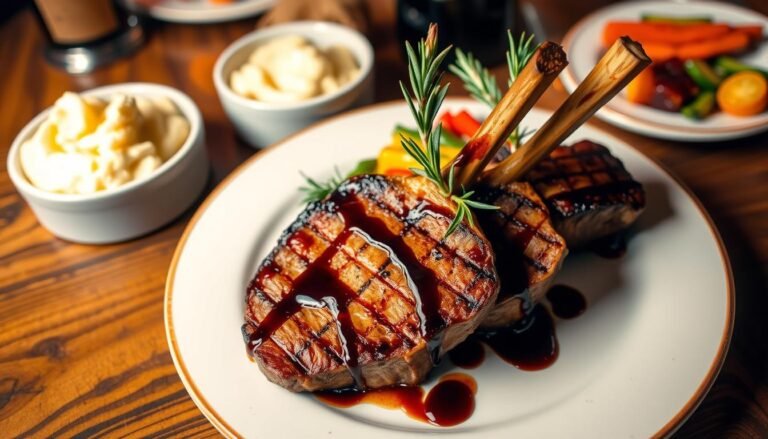 Longhorn Steakhouse Lamb Chops