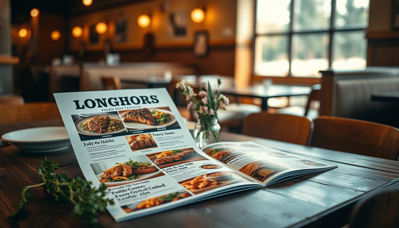 Longhorn Steakhouse Lunch Menu