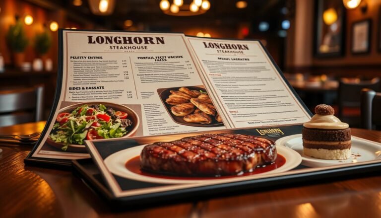 Longhorn Steakhouse Menu With Prices and Pictures
