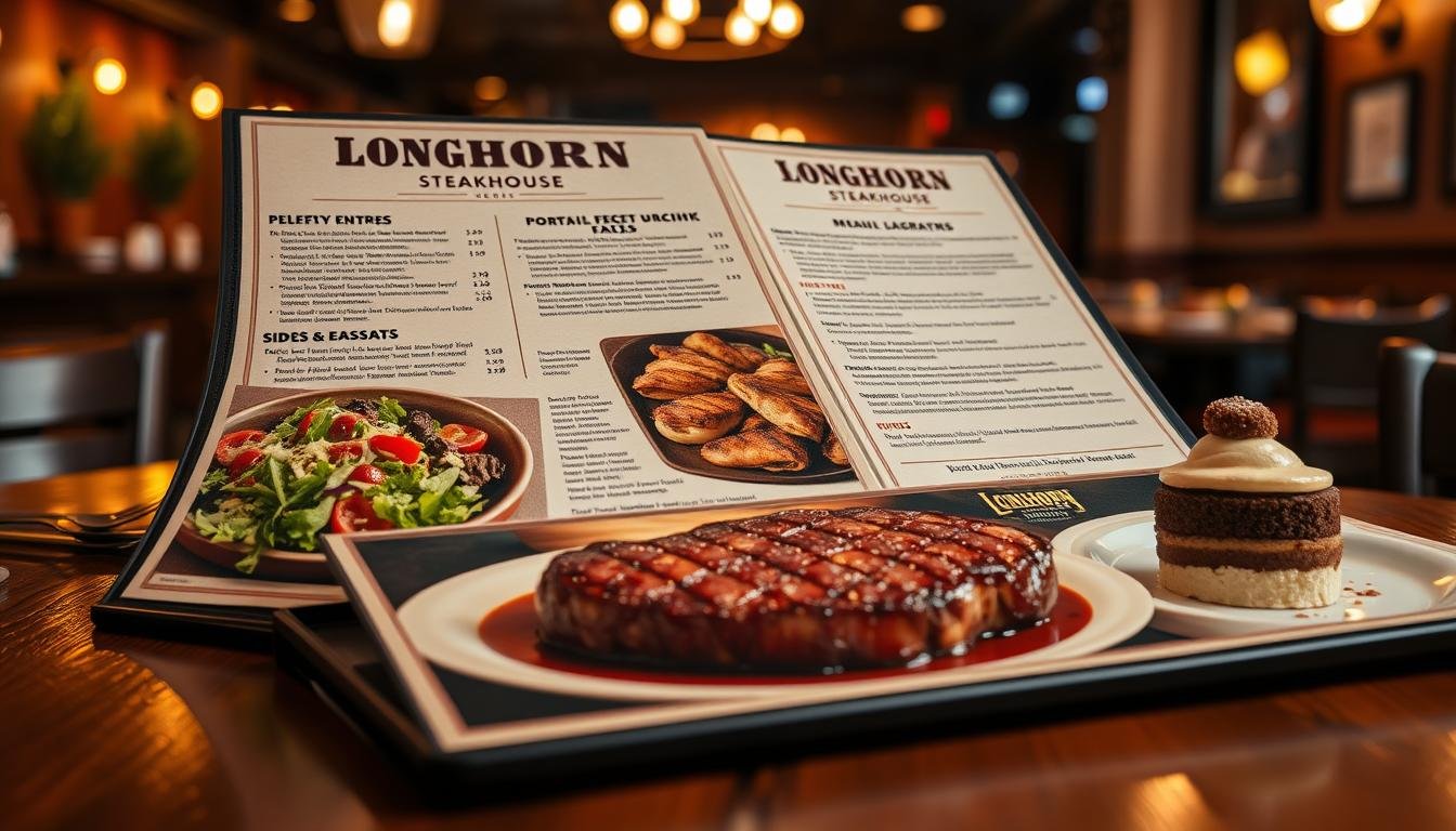 Longhorn Steakhouse Menu With Prices and Pictures