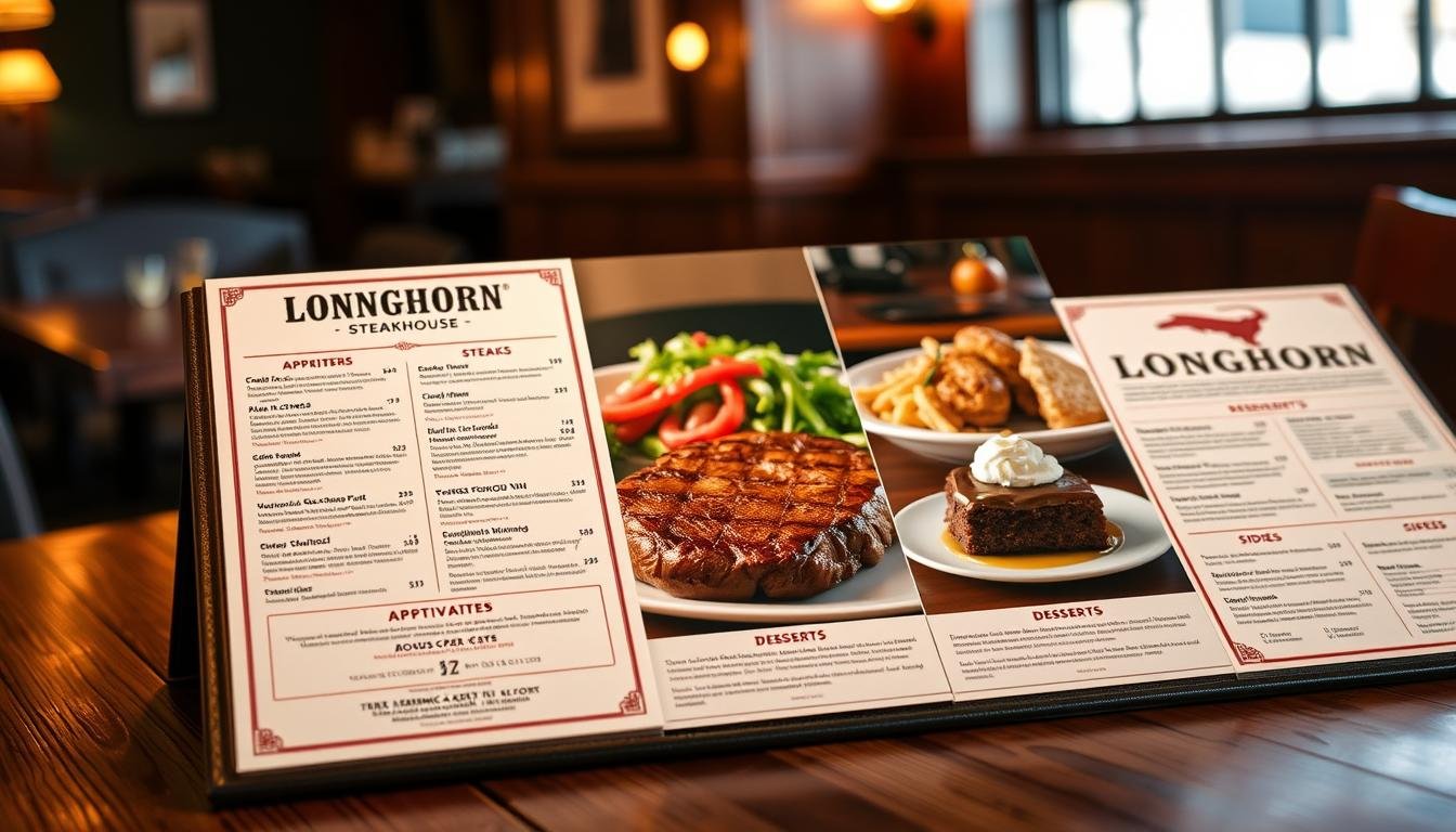 Longhorn Steakhouse Menu With Prices