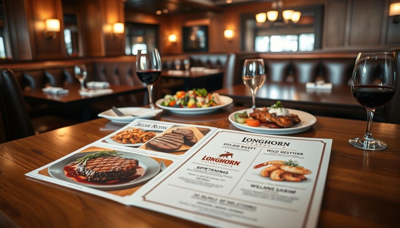 Longhorn Steakhouse Monroe Menu