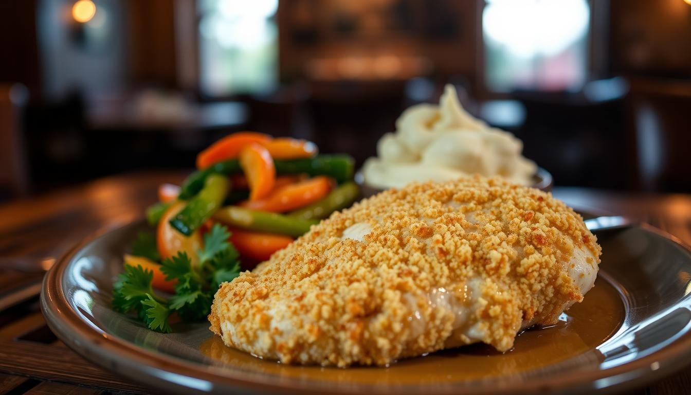 Longhorn Steakhouse Parmesan Crusted Chicken