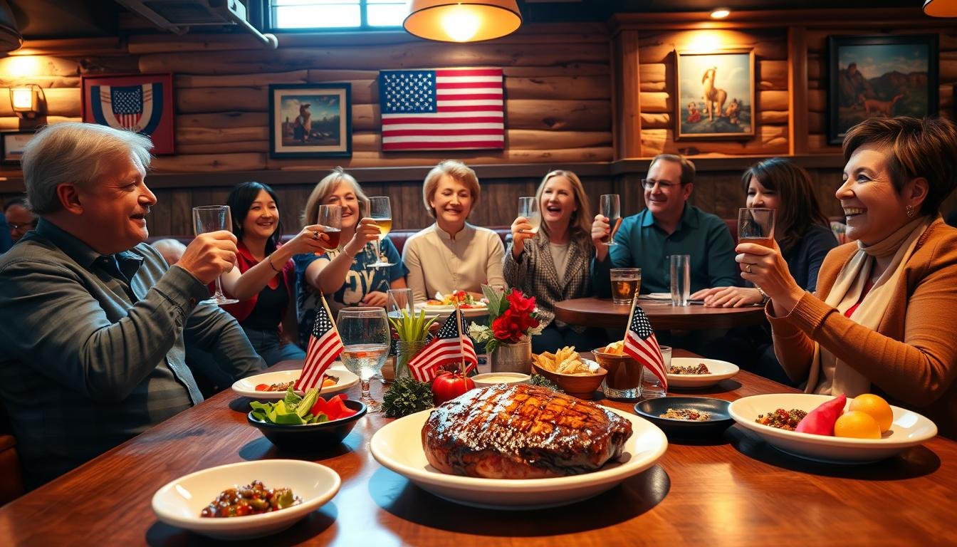 Longhorn Steakhouse Veterans Day